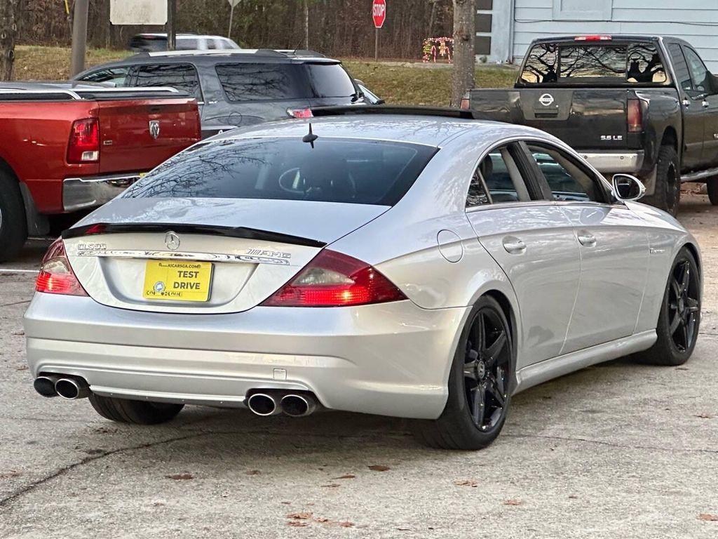 used 2006 Mercedes-Benz CLS-Class car, priced at $13,495
