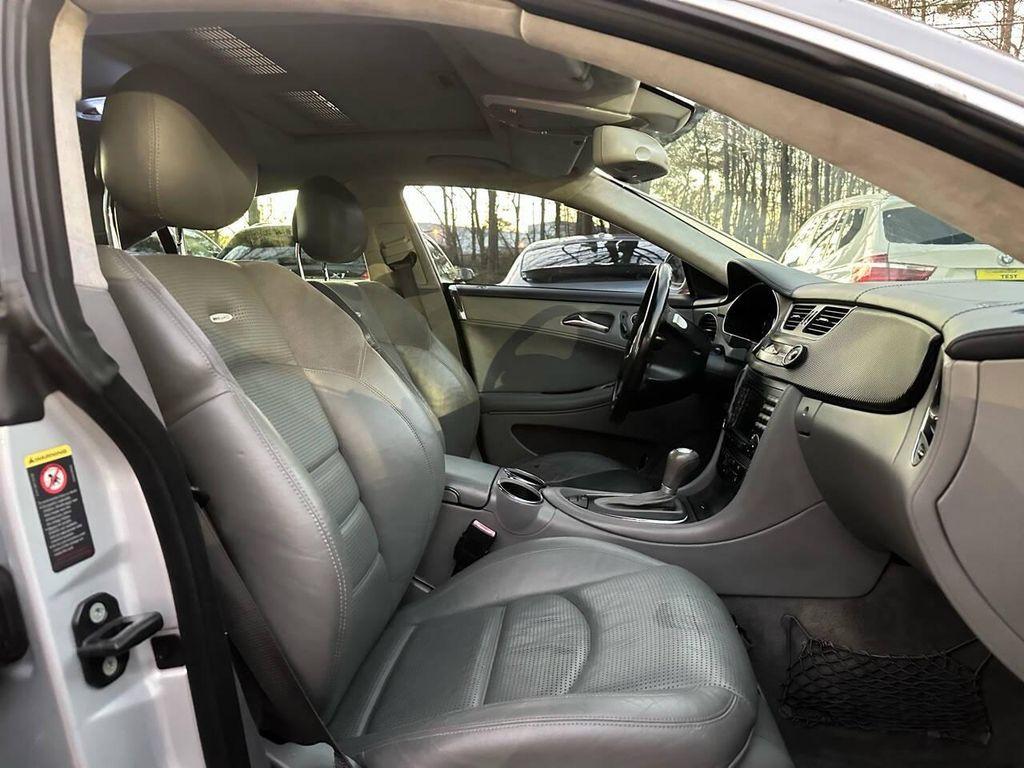 used 2006 Mercedes-Benz CLS-Class car, priced at $13,495
