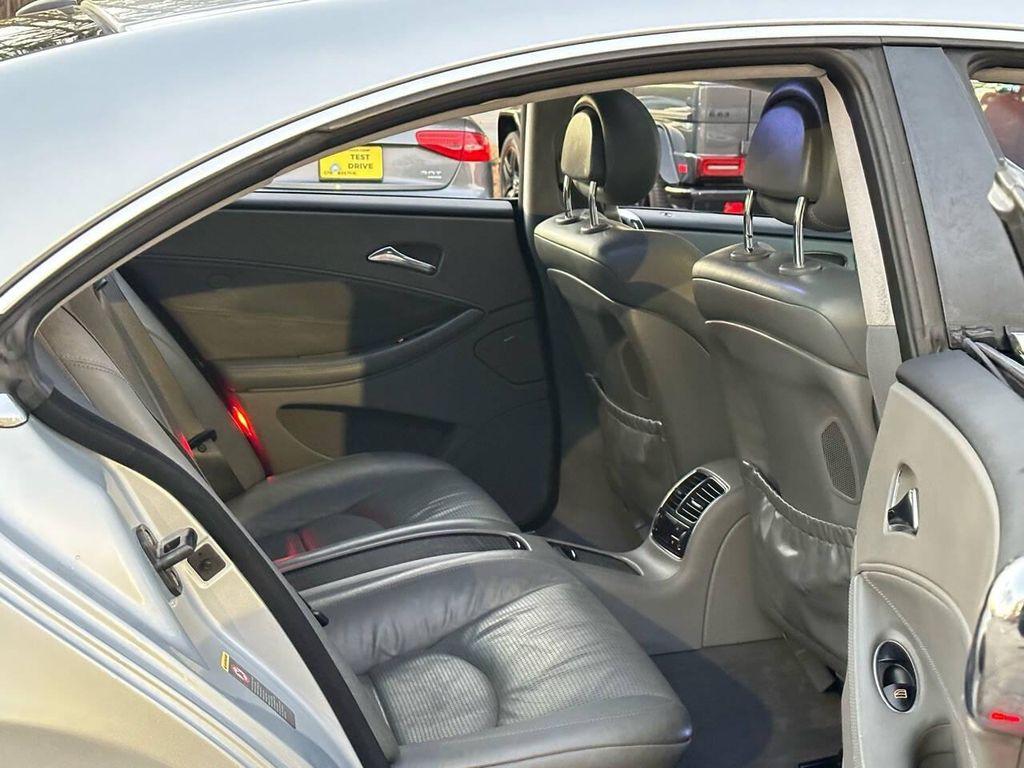 used 2006 Mercedes-Benz CLS-Class car, priced at $13,495