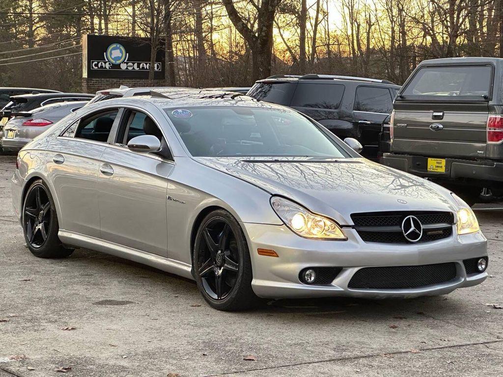 used 2006 Mercedes-Benz CLS-Class car, priced at $13,495