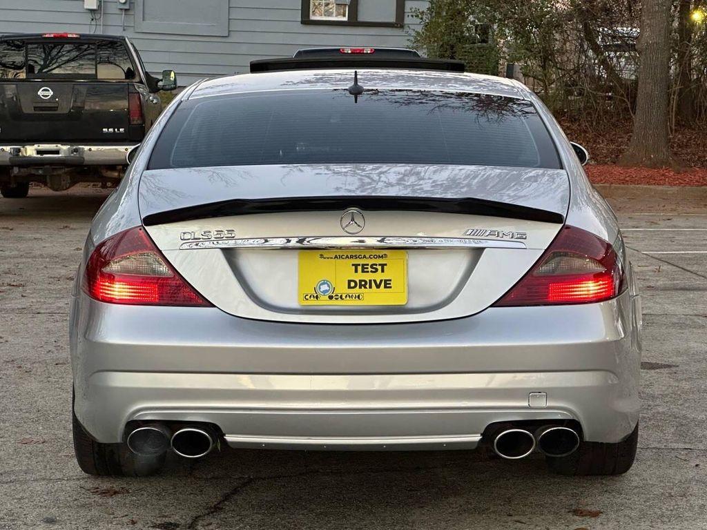 used 2006 Mercedes-Benz CLS-Class car, priced at $13,495