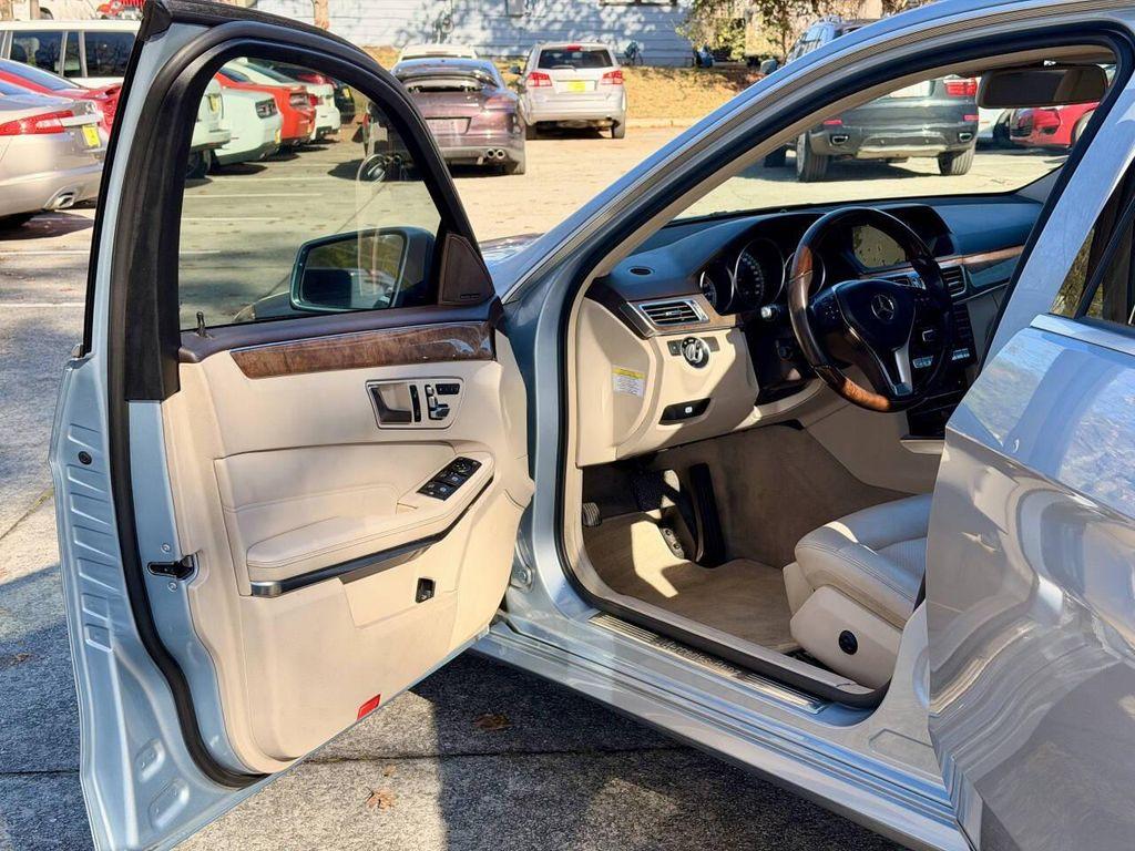 used 2014 Mercedes-Benz E-Class car, priced at $9,995