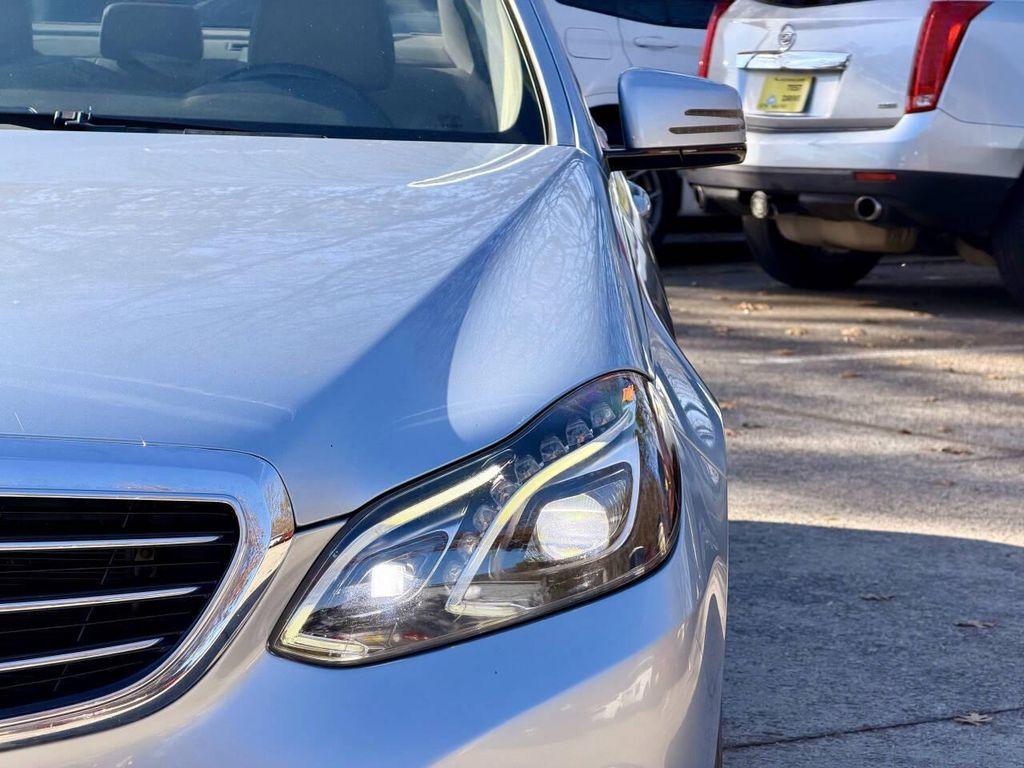 used 2014 Mercedes-Benz E-Class car, priced at $9,995