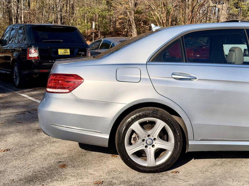 used 2014 Mercedes-Benz E-Class car, priced at $9,995