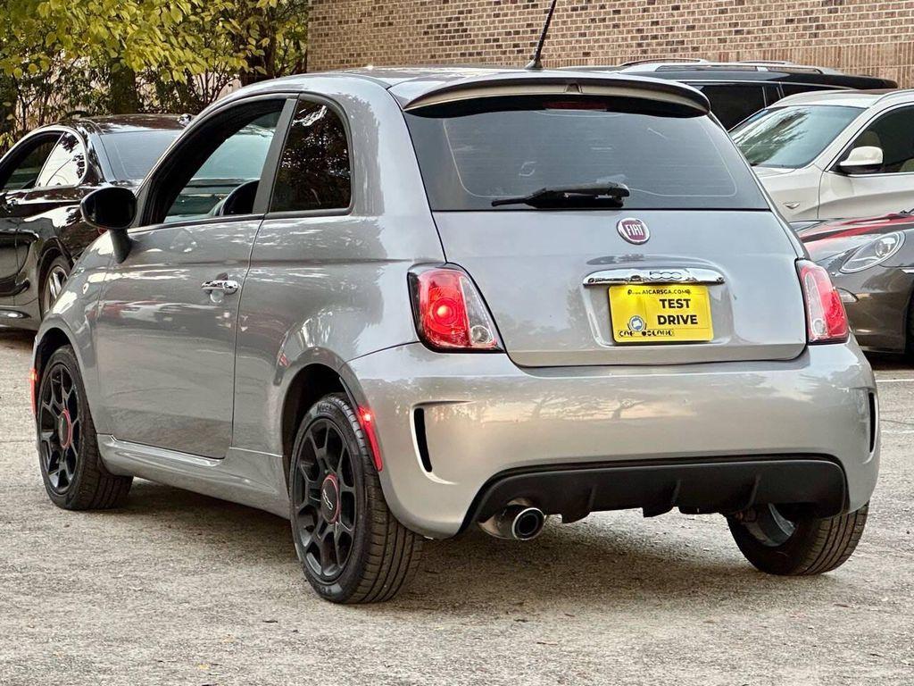 used 2015 FIAT 500 car, priced at $6,995