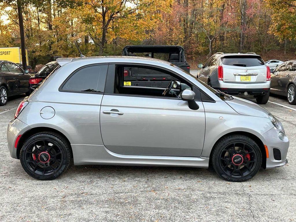 used 2015 FIAT 500 car, priced at $6,995