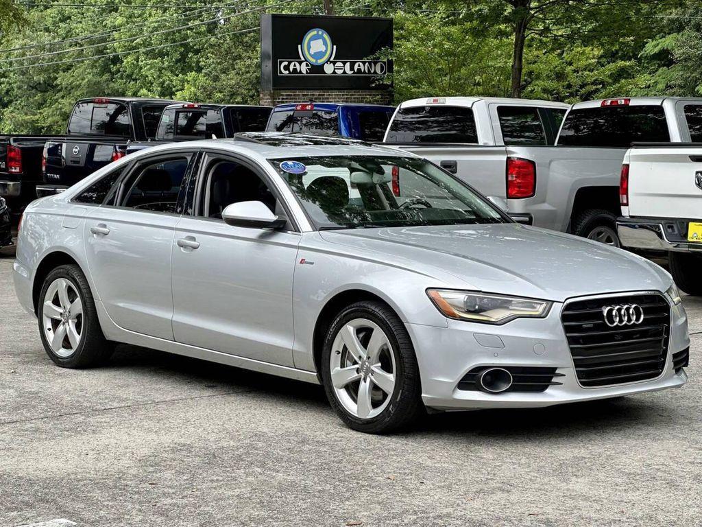 used 2012 Audi A6 car, priced at $8,995