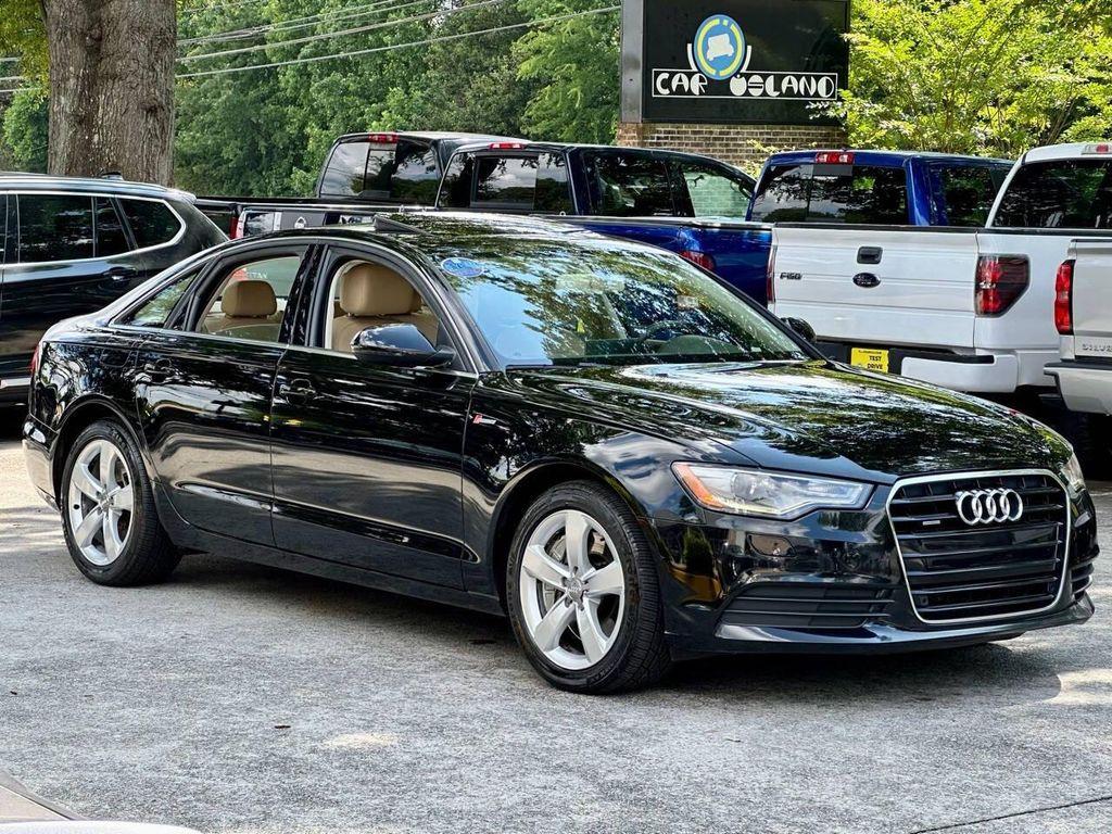 used 2012 Audi A6 car, priced at $8,995