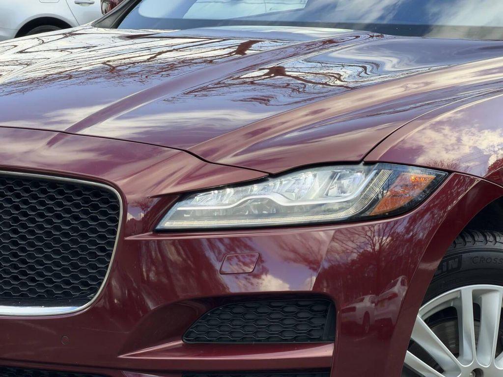 used 2017 Jaguar F-PACE car, priced at $11,995