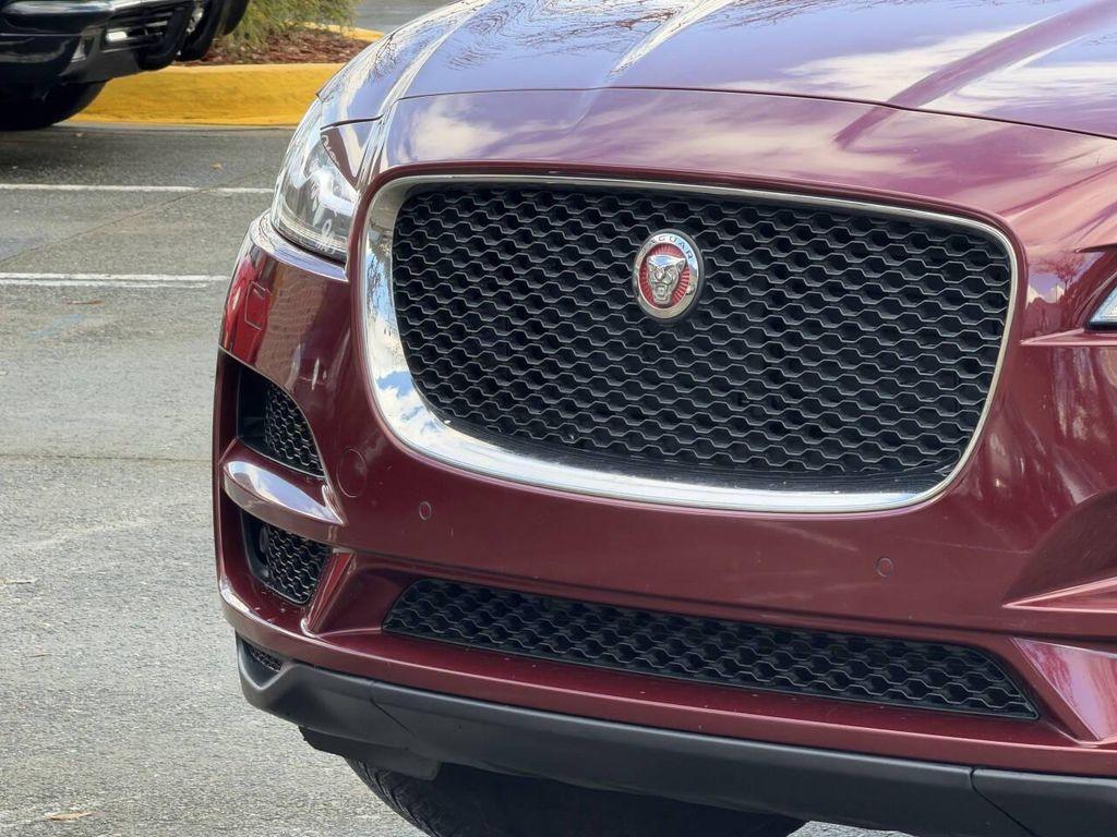 used 2017 Jaguar F-PACE car, priced at $11,995