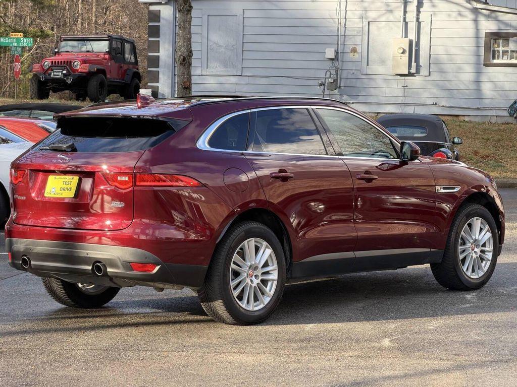 used 2017 Jaguar F-PACE car, priced at $11,995