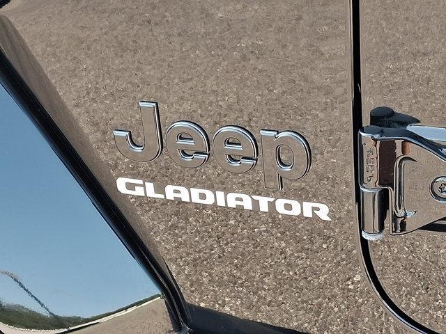 2021 Black Clearcoat Jeep Gladiator