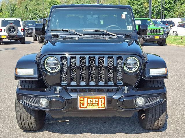 2021 Black Clearcoat Jeep Gladiator