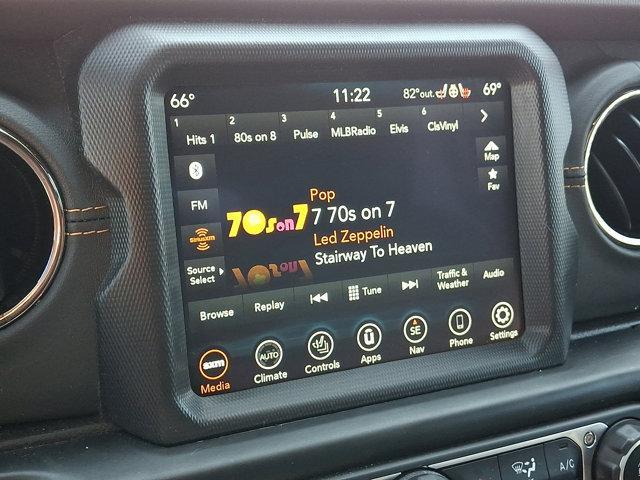 2021 Black Clearcoat Jeep Gladiator