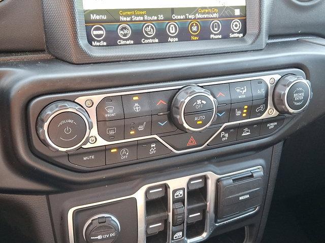 2021 Black Clearcoat Jeep Gladiator