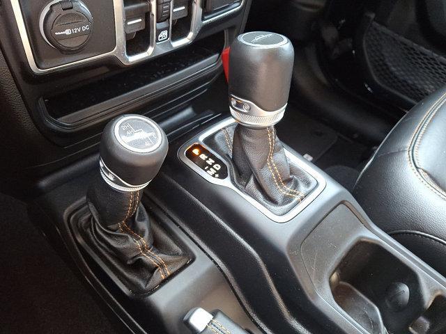 2021 Black Clearcoat Jeep Gladiator