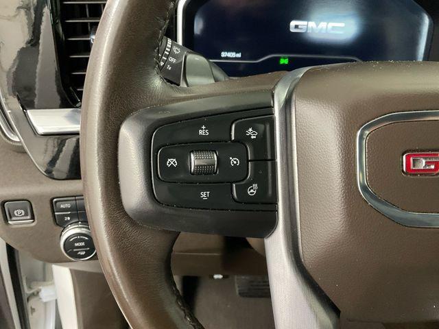 2023 White Frost Tri-Coat GMC Sierra 1500