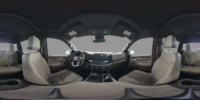 2023 White Frost Tri-Coat GMC Sierra 1500