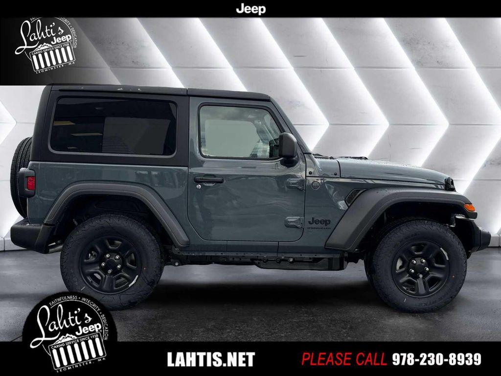 new 2026 Jeep Wrangler car, priced at $42,870