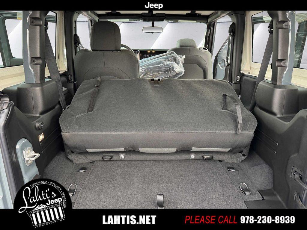 new 2026 Jeep Wrangler car, priced at $42,870