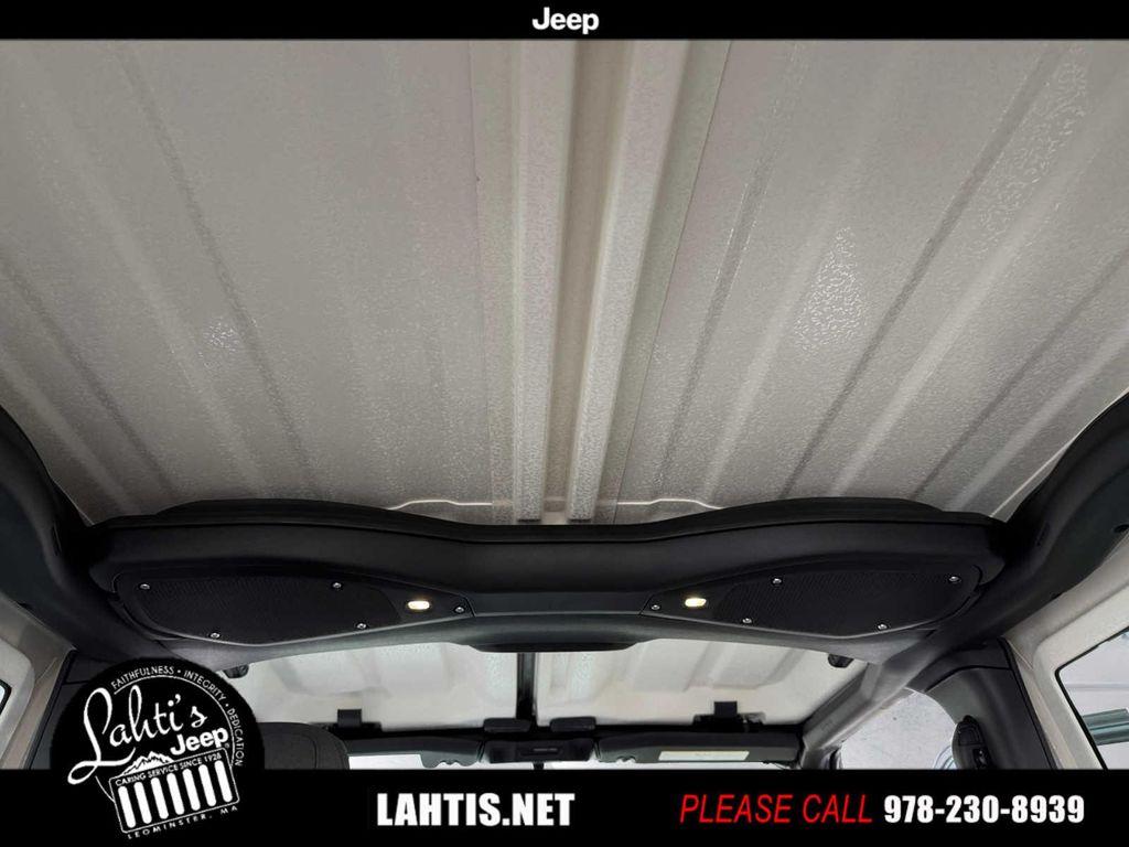 new 2026 Jeep Wrangler car, priced at $42,870