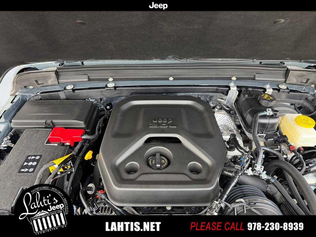 new 2026 Jeep Wrangler car, priced at $42,870