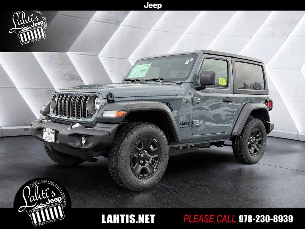 new 2026 Jeep Wrangler car, priced at $42,870