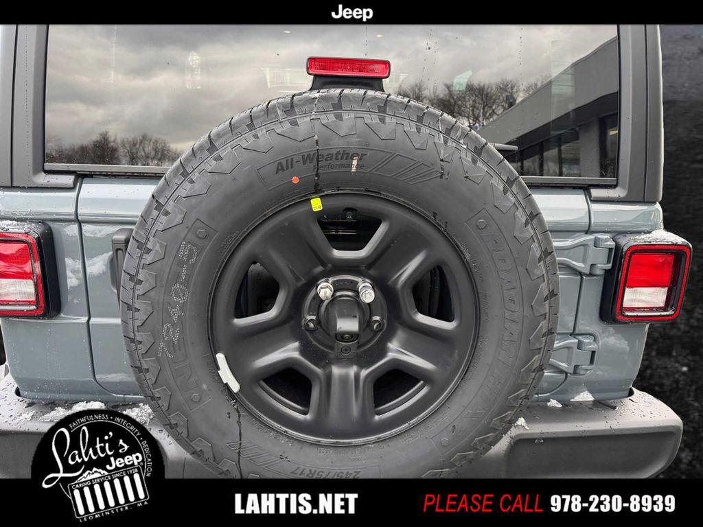 new 2026 Jeep Wrangler car, priced at $42,870