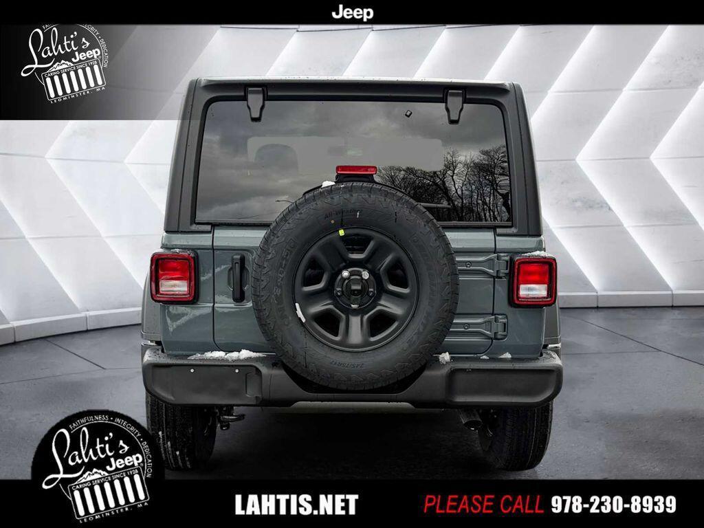new 2026 Jeep Wrangler car, priced at $41,335