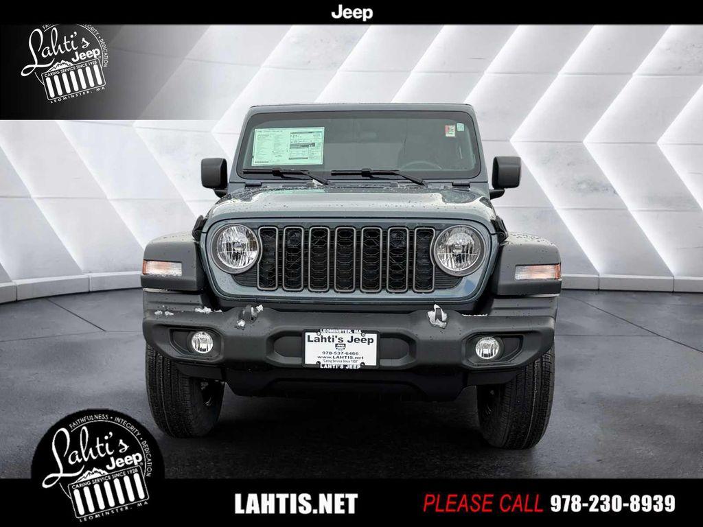 new 2026 Jeep Wrangler car, priced at $42,870
