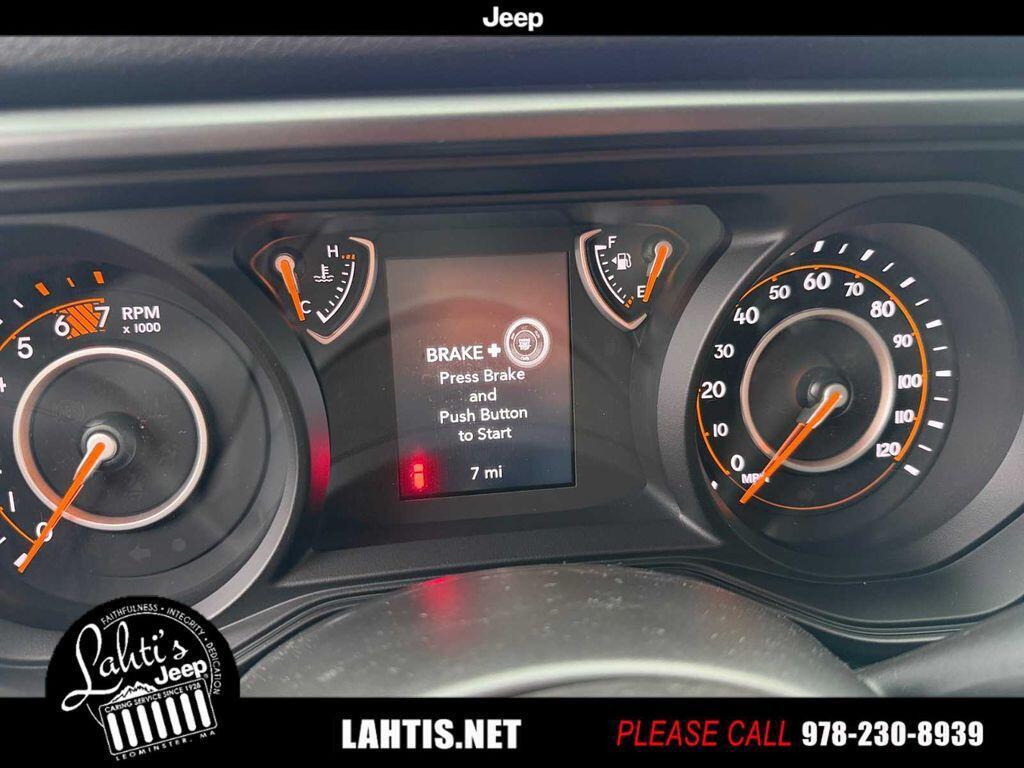 new 2026 Jeep Wrangler car, priced at $41,335