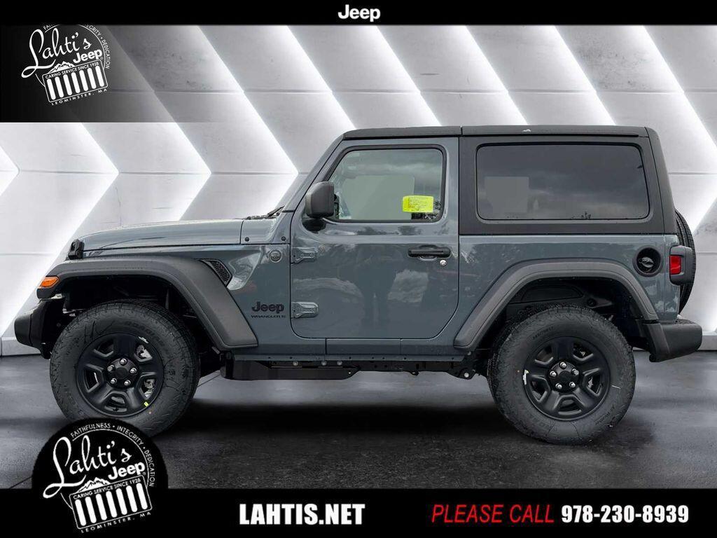 new 2026 Jeep Wrangler car, priced at $41,335
