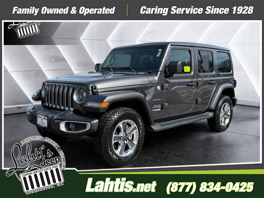 used 2021 Jeep Wrangler Unlimited car, priced at $29,460