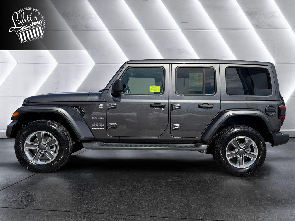 used 2021 Jeep Wrangler Unlimited car, priced at $29,000