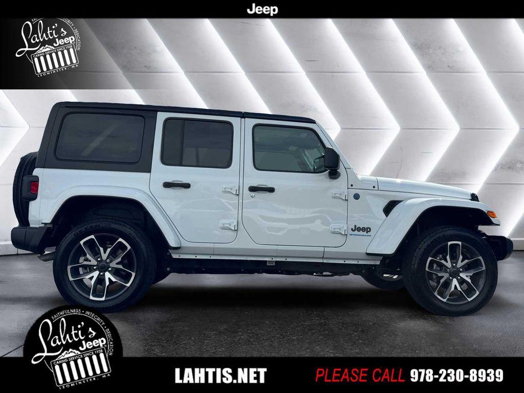 used 2024 Jeep Wrangler 4xe car, priced at $37,230