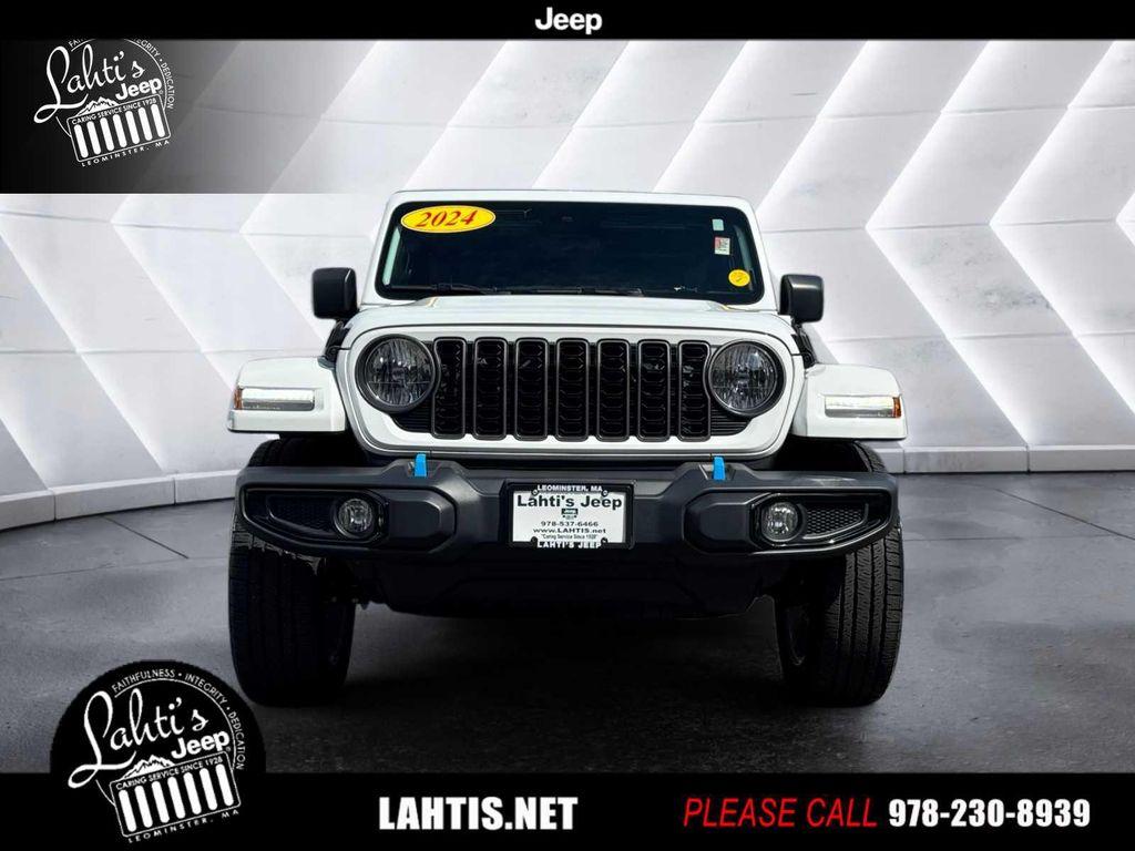 used 2024 Jeep Wrangler 4xe car, priced at $37,230