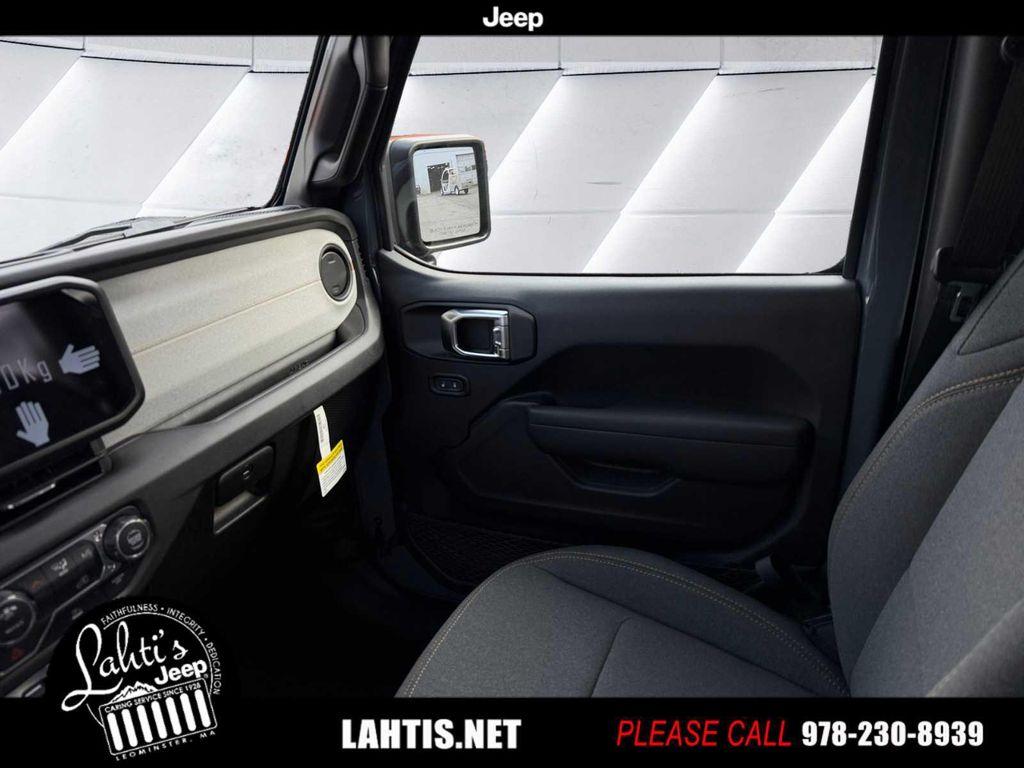 new 2026 Jeep Wrangler car, priced at $40,940