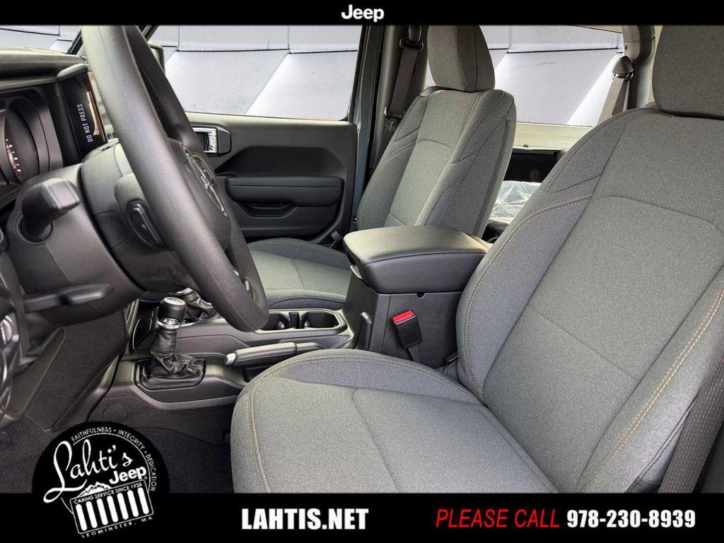 new 2026 Jeep Wrangler car, priced at $40,940