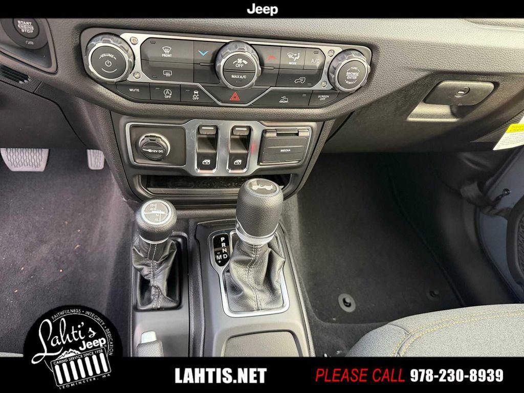 new 2026 Jeep Wrangler car, priced at $40,940