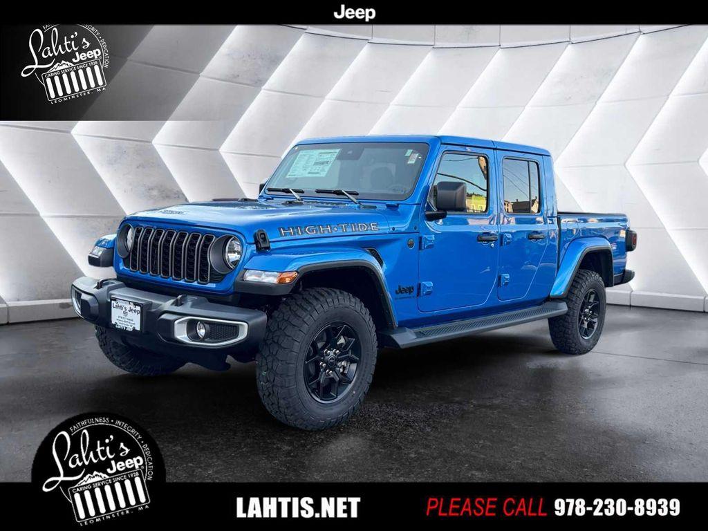 new 2025 Jeep Gladiator car, priced at $51,300