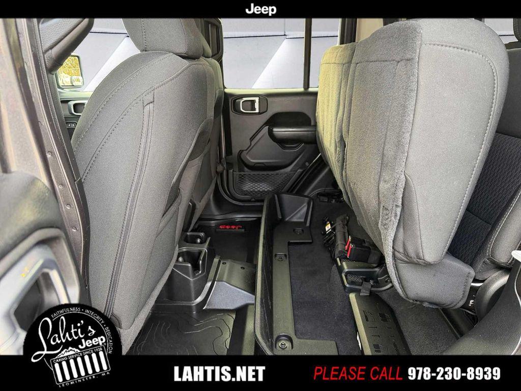used 2021 Jeep Gladiator car, priced at $29,770