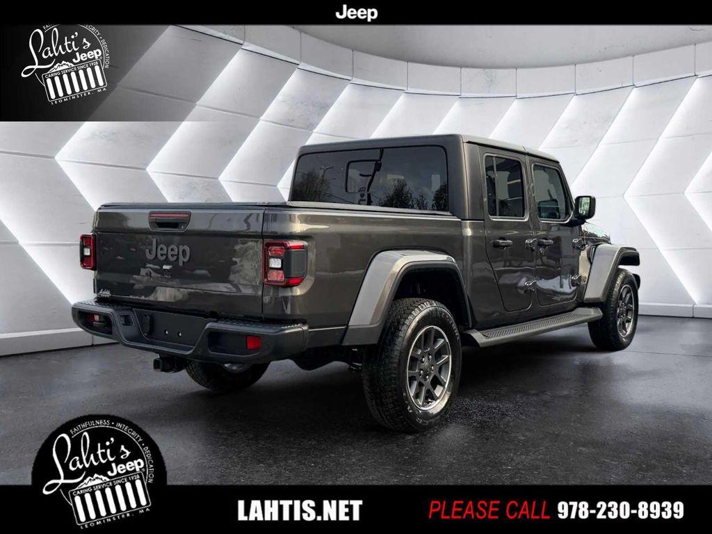 used 2021 Jeep Gladiator car, priced at $29,770