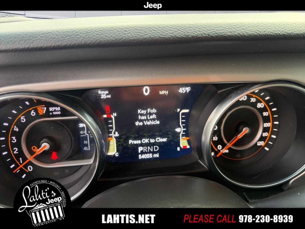 used 2021 Jeep Gladiator car, priced at $29,770