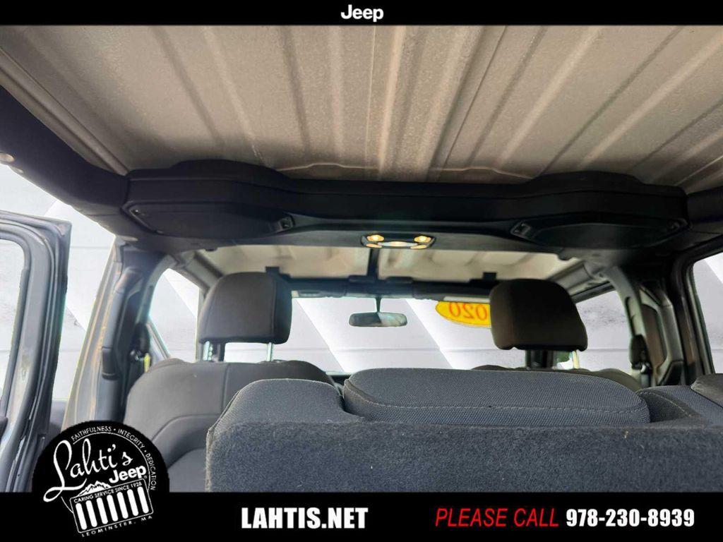 used 2020 Jeep Wrangler Unlimited car, priced at $25,993