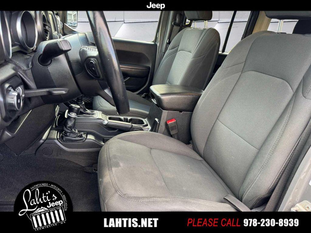 used 2020 Jeep Wrangler Unlimited car, priced at $25,993