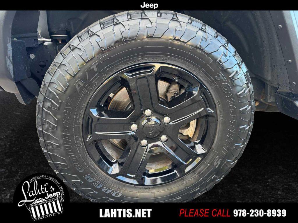 used 2020 Jeep Wrangler Unlimited car, priced at $25,993