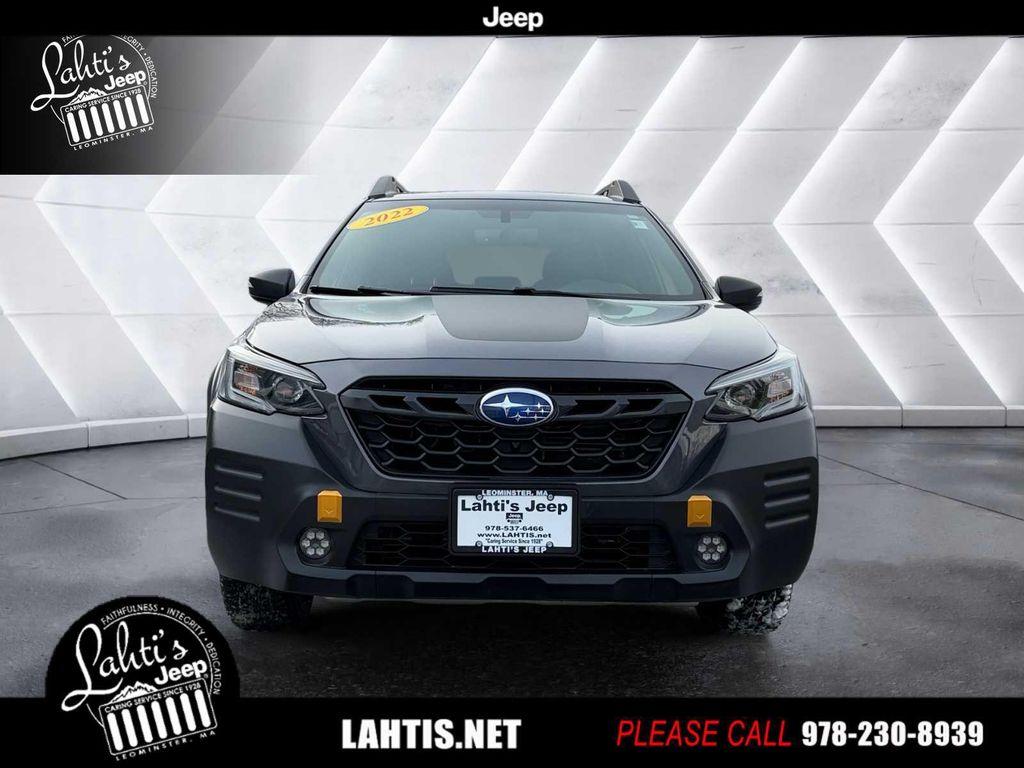 used 2022 Subaru Outback car, priced at $23,850