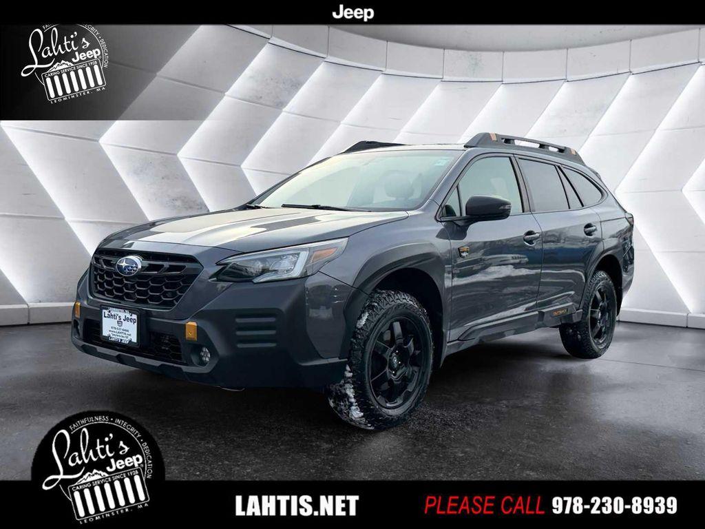 used 2022 Subaru Outback car, priced at $23,850