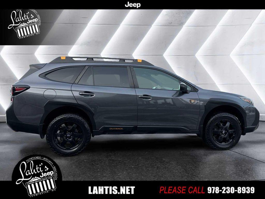 used 2022 Subaru Outback car, priced at $23,850