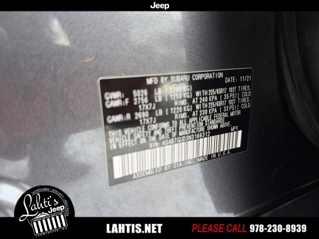 used 2022 Subaru Outback car, priced at $23,850